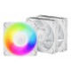 ARCTIC Freezer P12 Pro A-RGB (White) - 3 Pack Carcasa del ordenador Ventilador 12 cm Blanco 3 pieza(s)